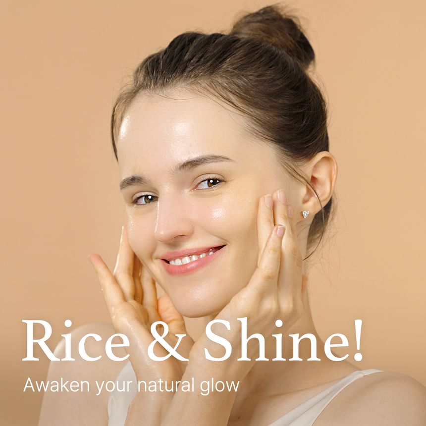 I'm from - Rice Serum 30ml 3