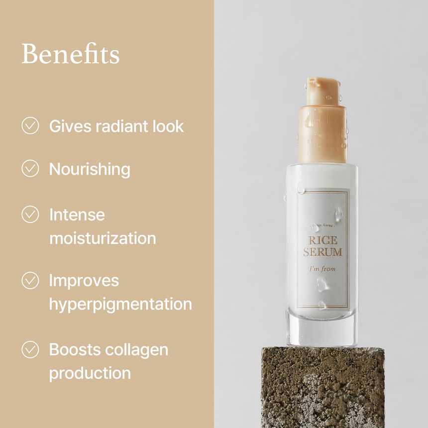 I'm from - Rice Serum 30ml 6