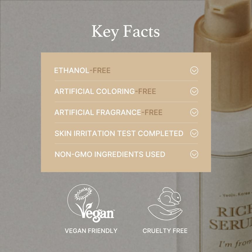 I'm from - Rice Serum 30ml 7