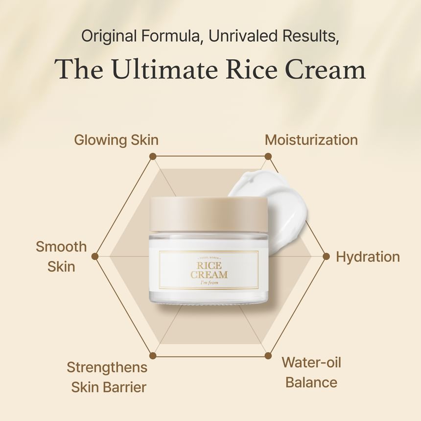I'm from - Rice Cream 50g 6