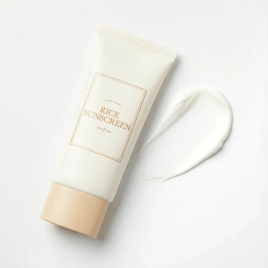 I'm from - Rice Sunscreen SPF50+ PA++++ 50ml 2
