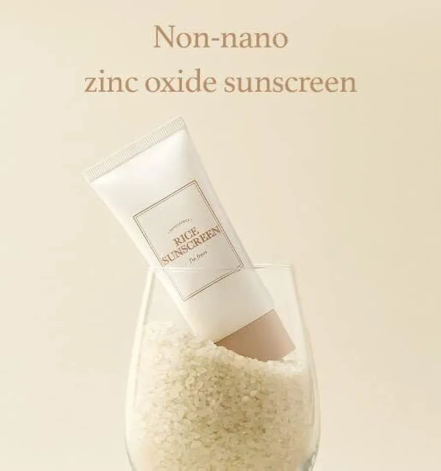 I'm from - Rice Sunscreen SPF50+ PA++++ 50ml 4