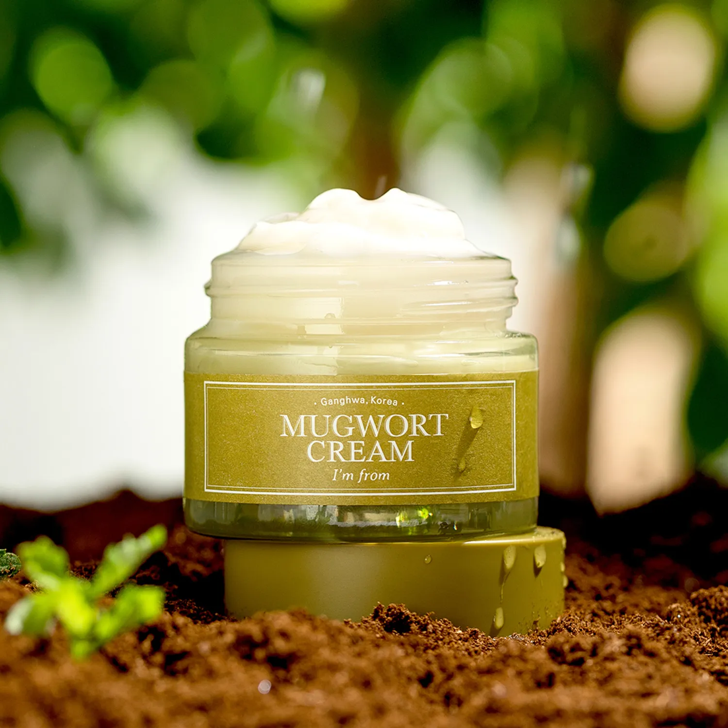 I'm from - Mugwort Cream 50g 2