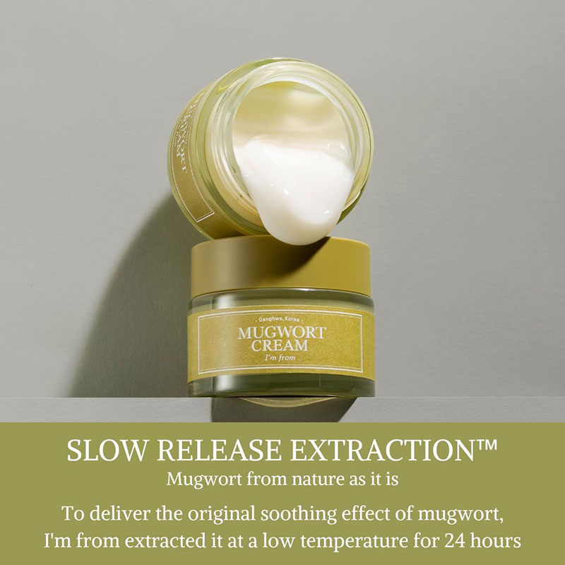 I'm from - Mugwort Cream 50g 3