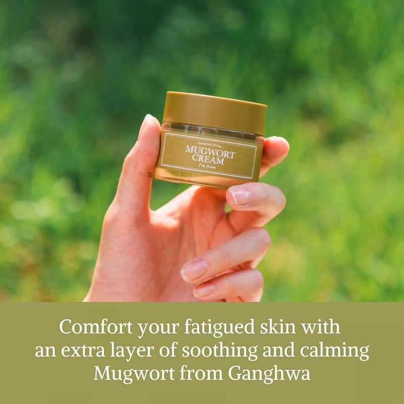 I'm from - Mugwort Cream 50g 4