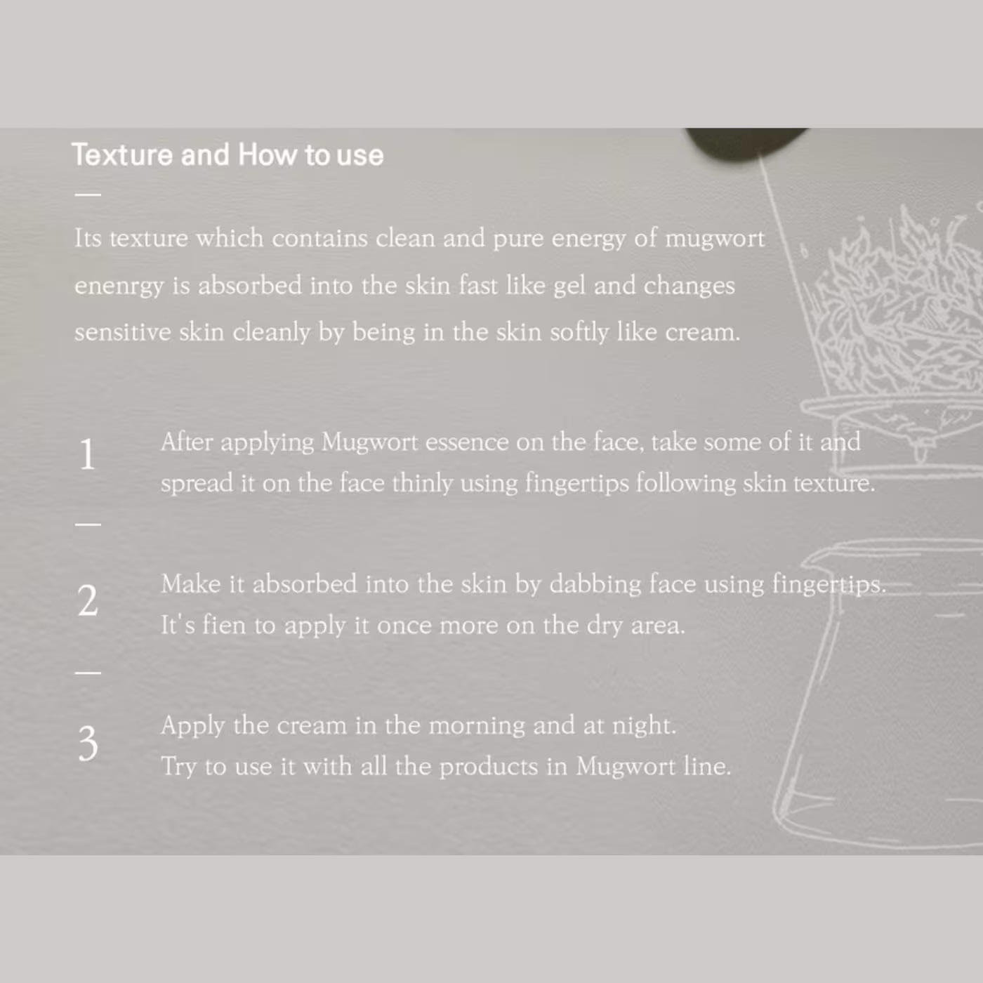 I'm from - Mugwort Cream 50g 7