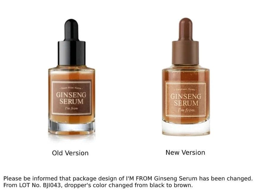 I'm from - Ginseng Serum 30ml  2