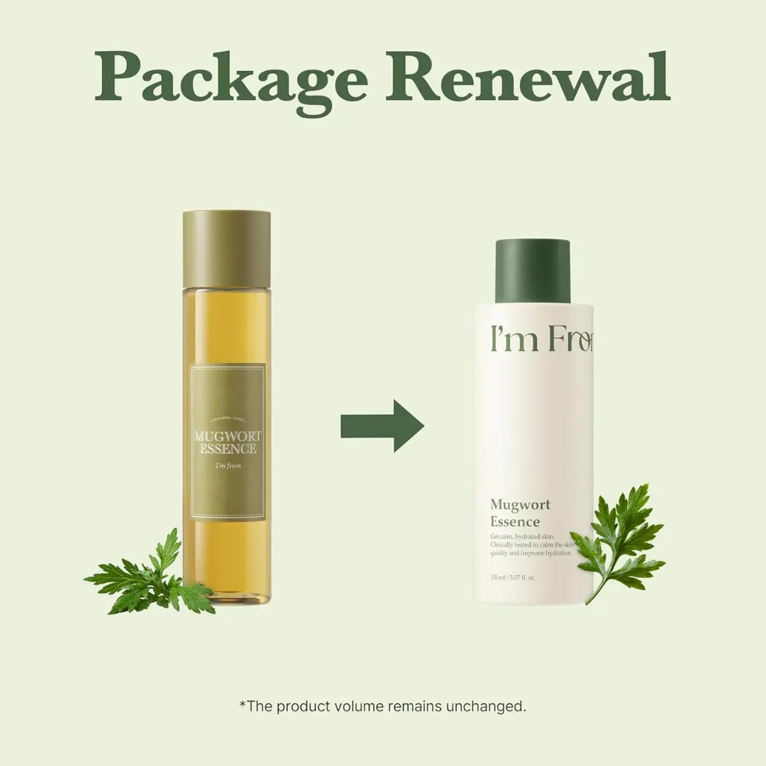 I'm from - Mugwort Essence 150ml 2