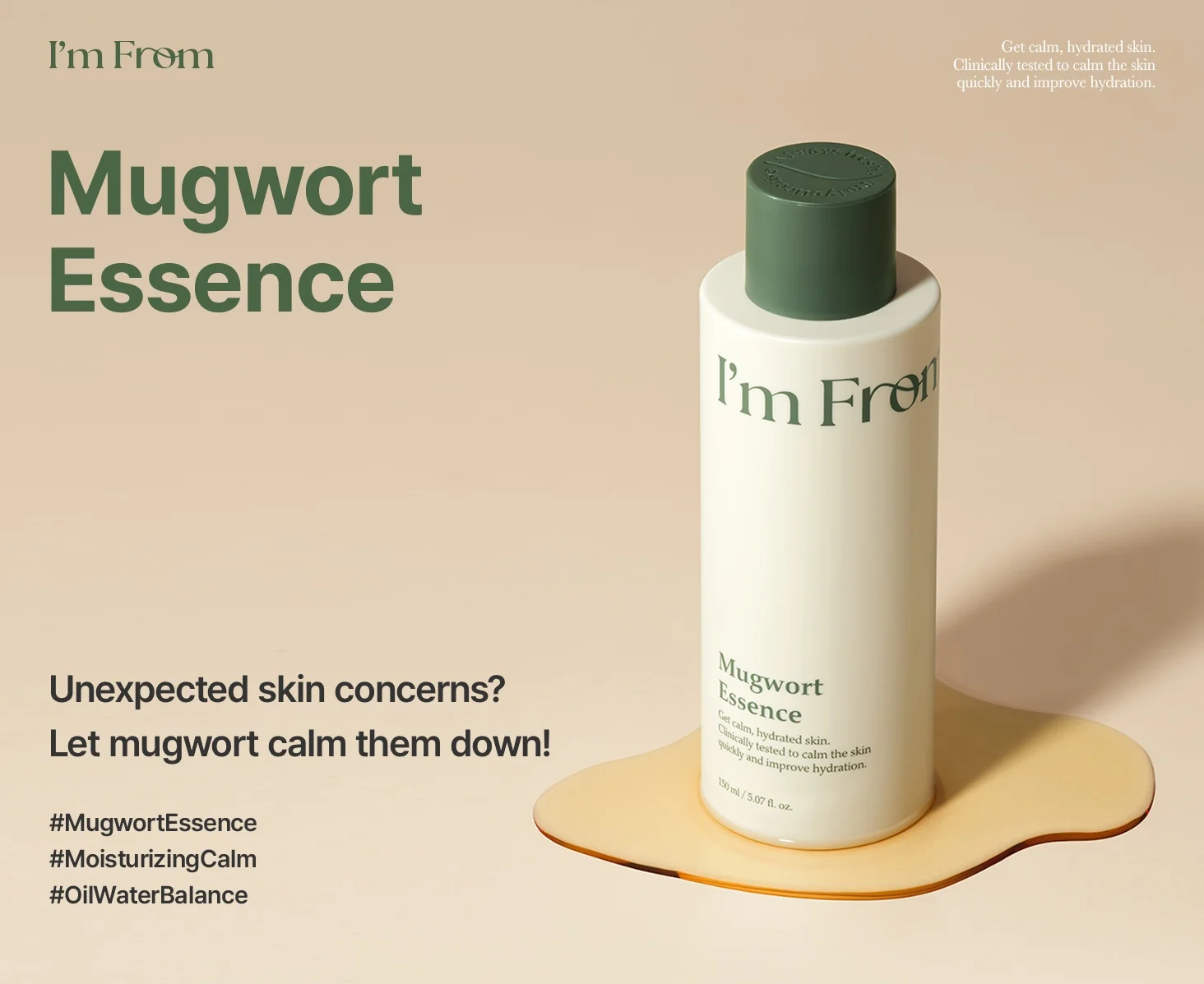 I'm from - Mugwort Essence 150ml 3