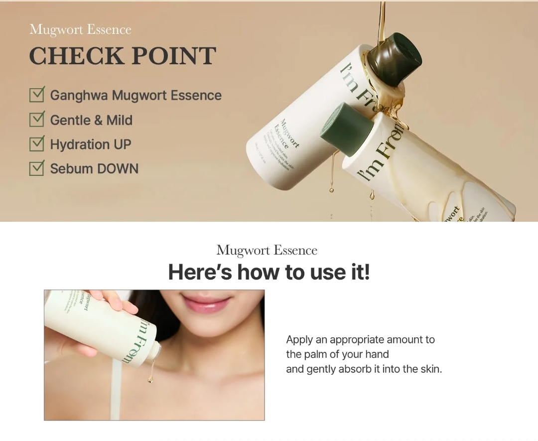 I'm from - Mugwort Essence 150ml 4