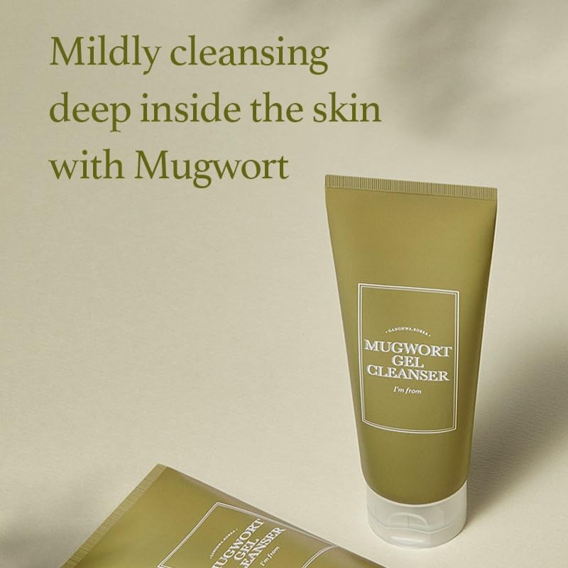 I'm from - Mugwort Gel Cleanser 150ml 3