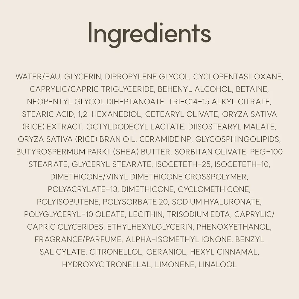 THE FACE SHOP - Rice & Ceramide Moisturizing Cream 50ml 8