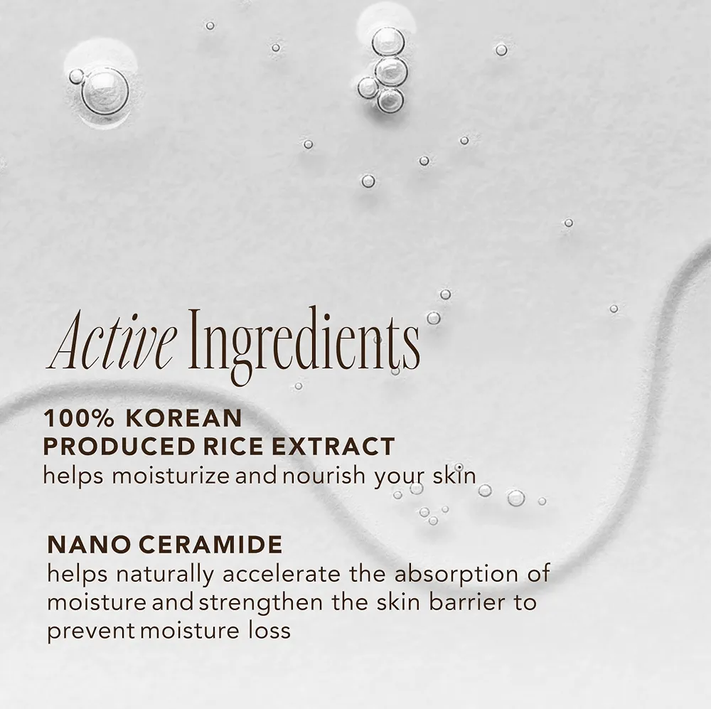 The Face Shop Rice & Ceramide Moisturizing Toner 150ml 3