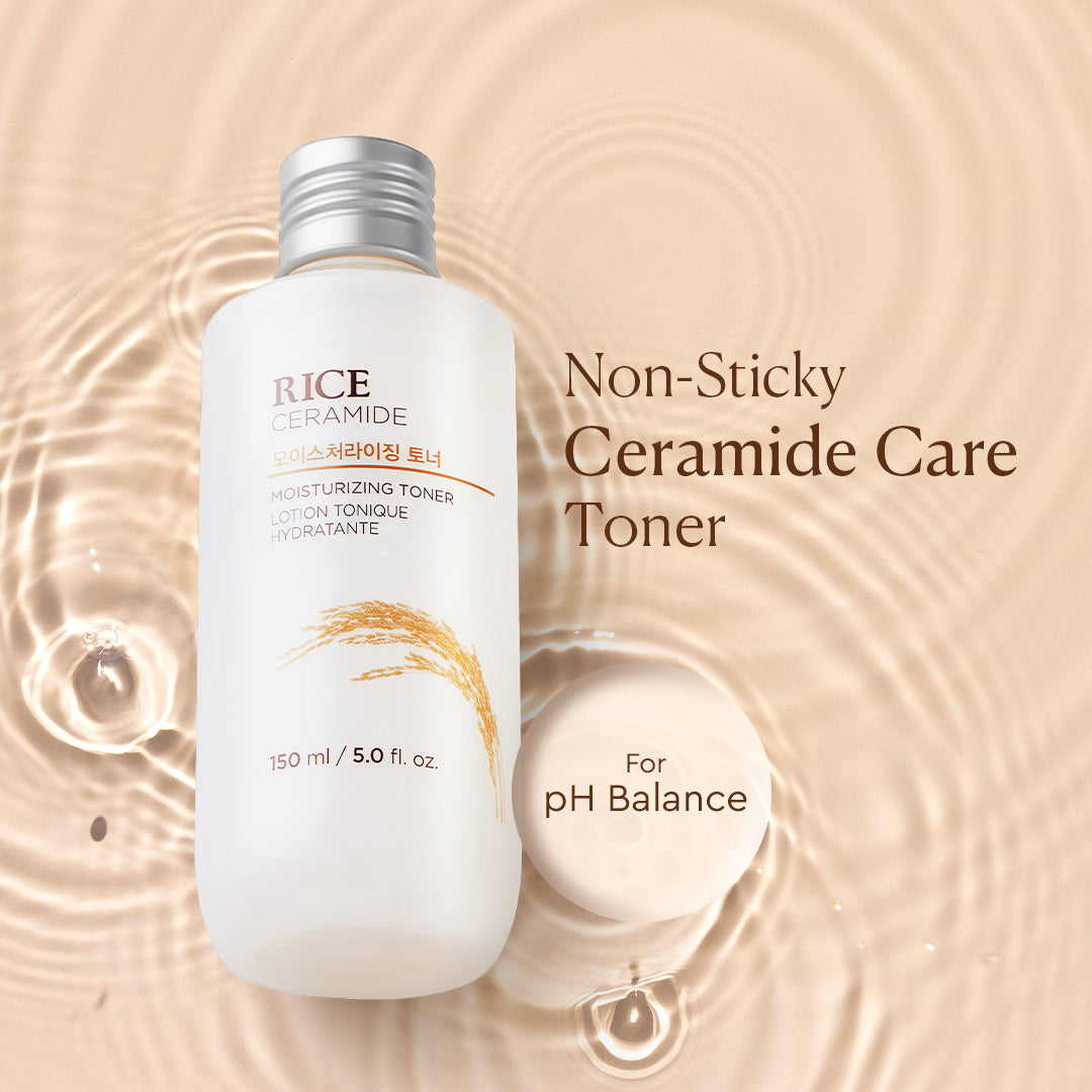The Face Shop Rice & Ceramide Moisturizing Toner 150ml 7