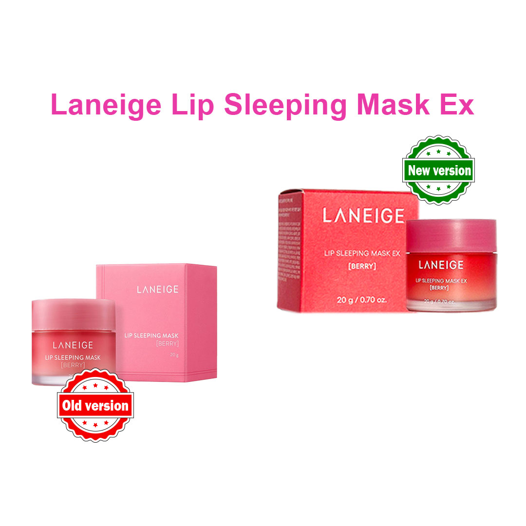 LANEIGE - Lip Sleeping Mask EX Berry 20g 2