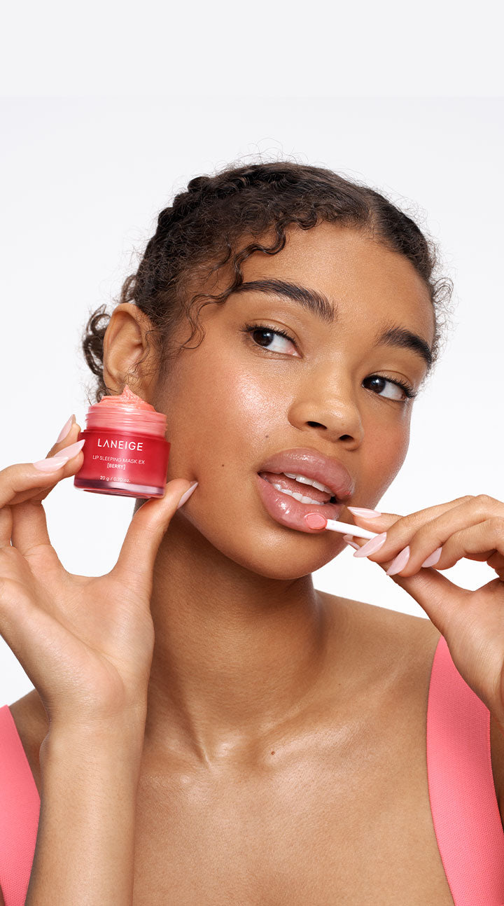LANEIGE - Lip Sleeping Mask EX Berry 20g 5