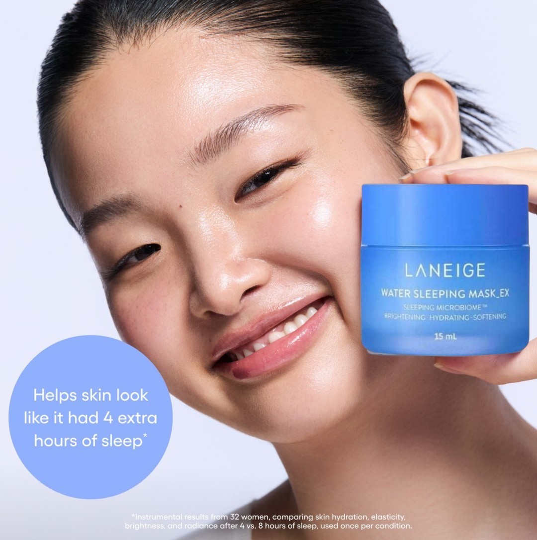 LANEIGE - Water Sleeping Mask Mini 15ml 3