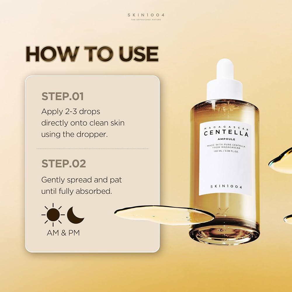 SKIN1004 - Madagascar Centella Ampoule 55ml 6