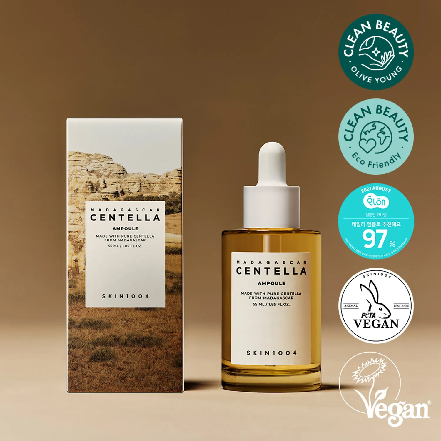 SKIN1004 - Madagascar Centella Ampoule 55ml 10