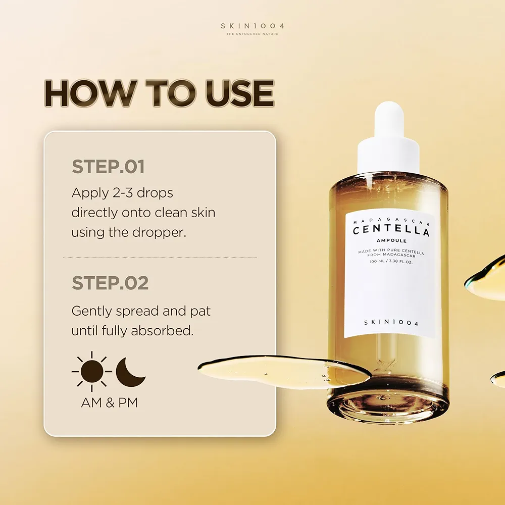 SKIN1004 - Madagascar Centella Ampoule 100ml 6