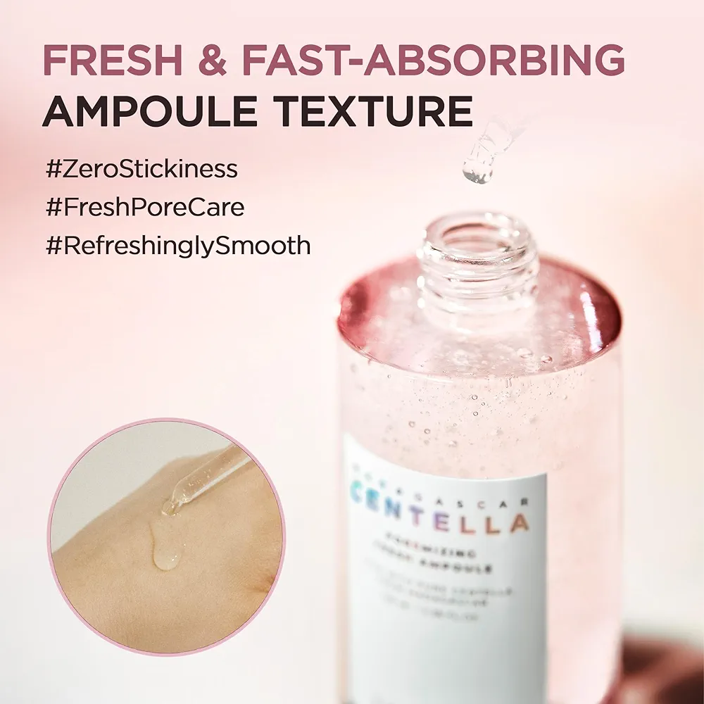 SKIN1004 - Madagascar Centella Poremizing Fresh Ampoule 100ml 5