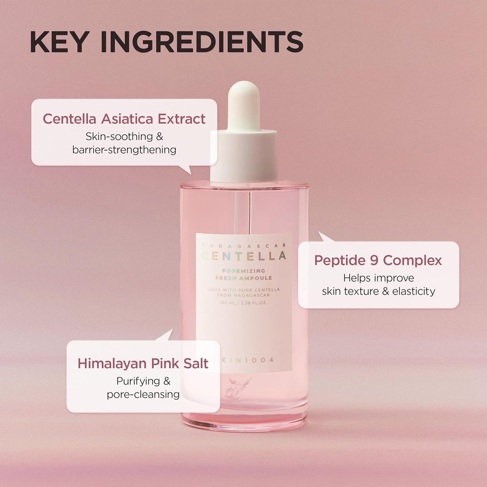 SKIN1004 - Madagascar Centella Poremizing Fresh Ampoule 50ml 2