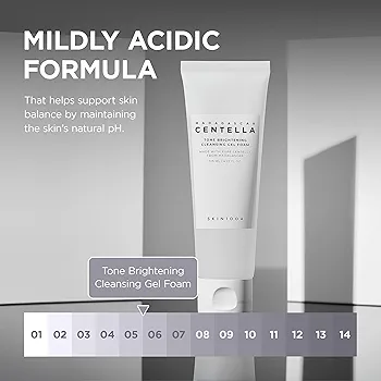 SKIN1004 - Madagascar Centella Tone Brightening Cleansing Gel Foam 125ml 4