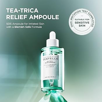 SKIN1004 - Madagascar Centella Tea-Trica Relief Ampoule 100ml 2