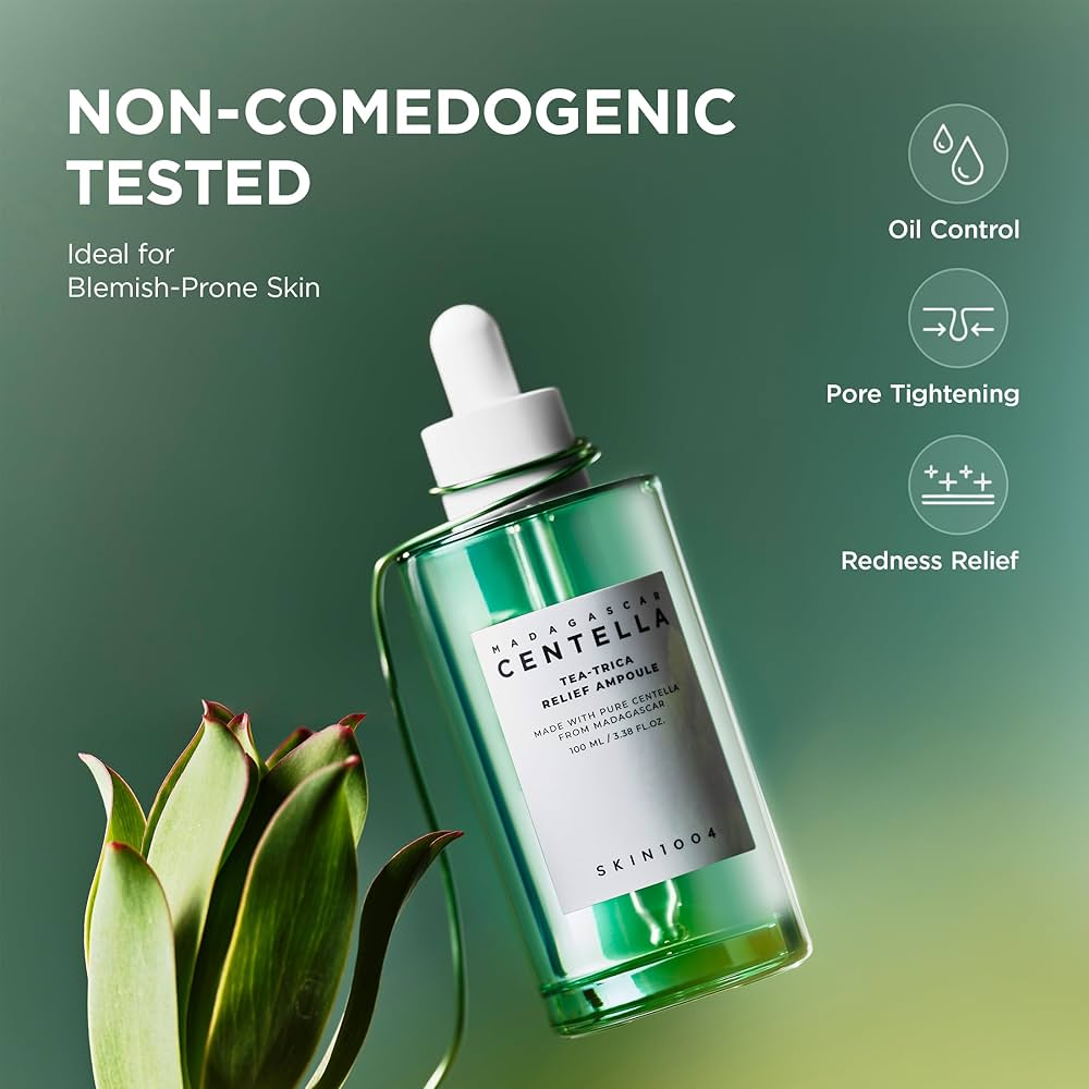 SKIN1004 - Madagascar Centella Tea-Trica Relief Ampoule 100ml 3
