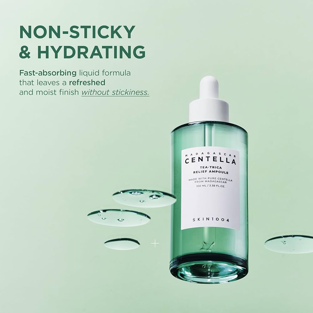 SKIN1004 - Madagascar Centella Tea-Trica Relief Ampoule 100ml 4