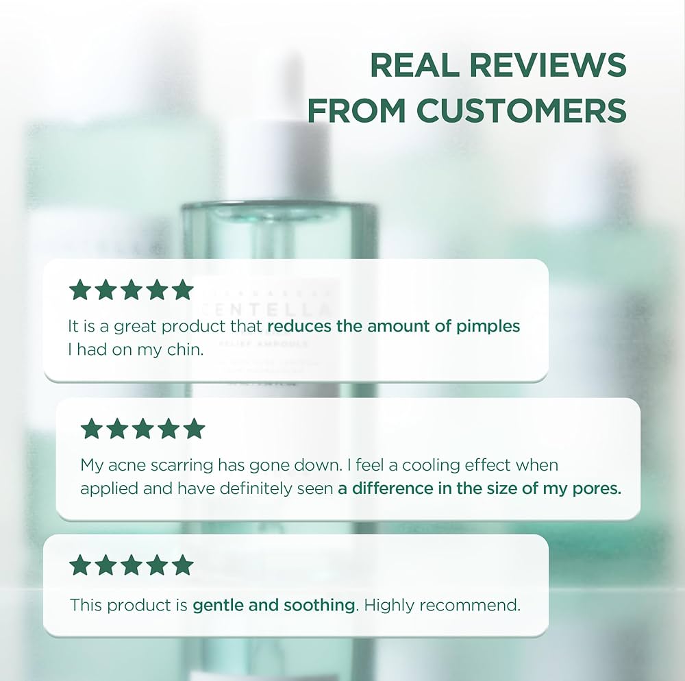SKIN1004 - Madagascar Centella Tea-Trica Relief Ampoule 100ml 6