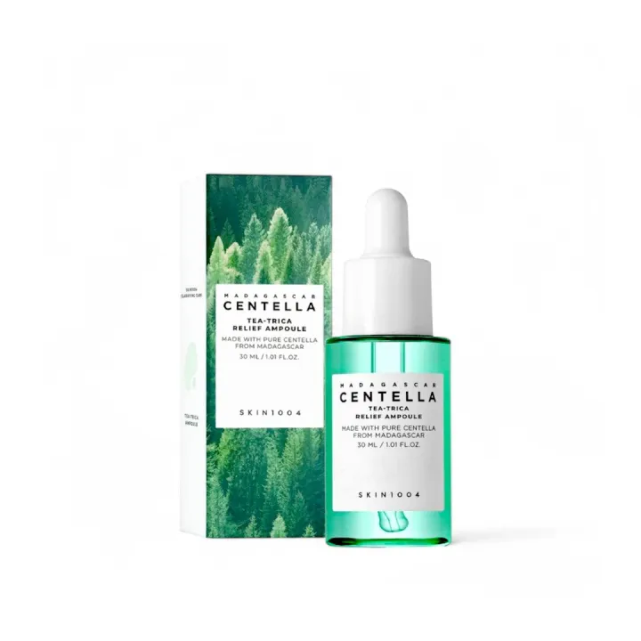 SKIN1004 - Madagascar Centella Tea-Trica Relief Ampoule 30ml 2