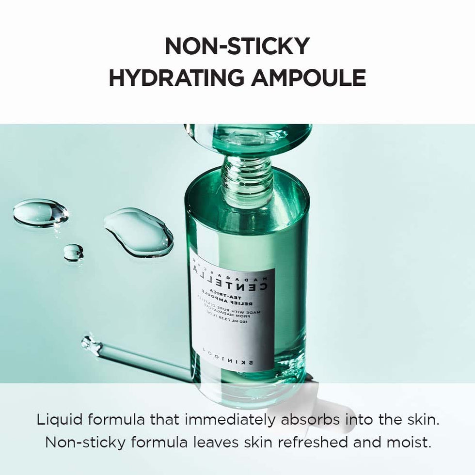 SKIN1004 - Madagascar Centella Tea-Trica Relief Ampoule 30ml 3