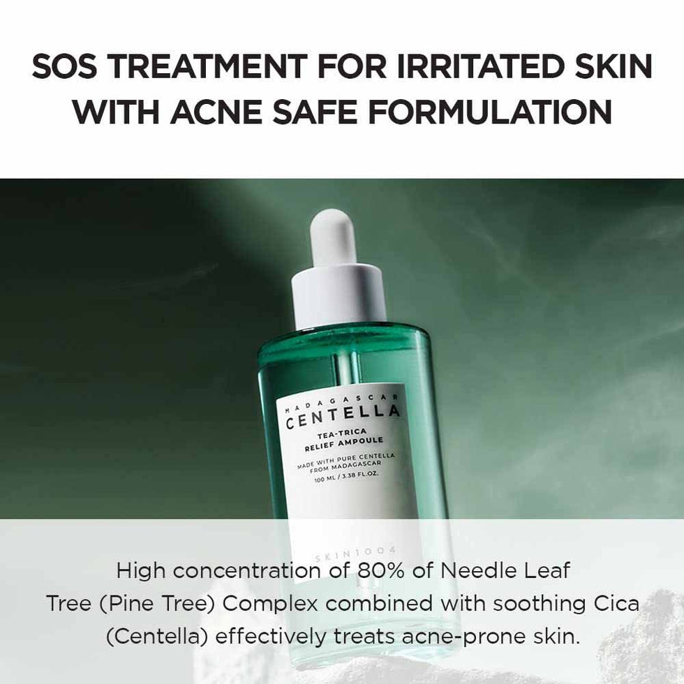 SKIN1004 - Madagascar Centella Tea-Trica Relief Ampoule 30ml 7
