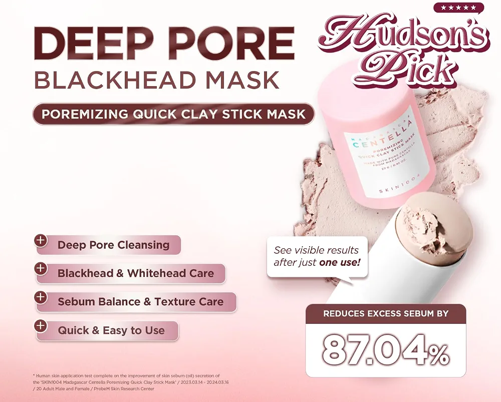 SKIN1004 - Madagascar Centella Poremizing Quick Clay Stick Mask 27g 3