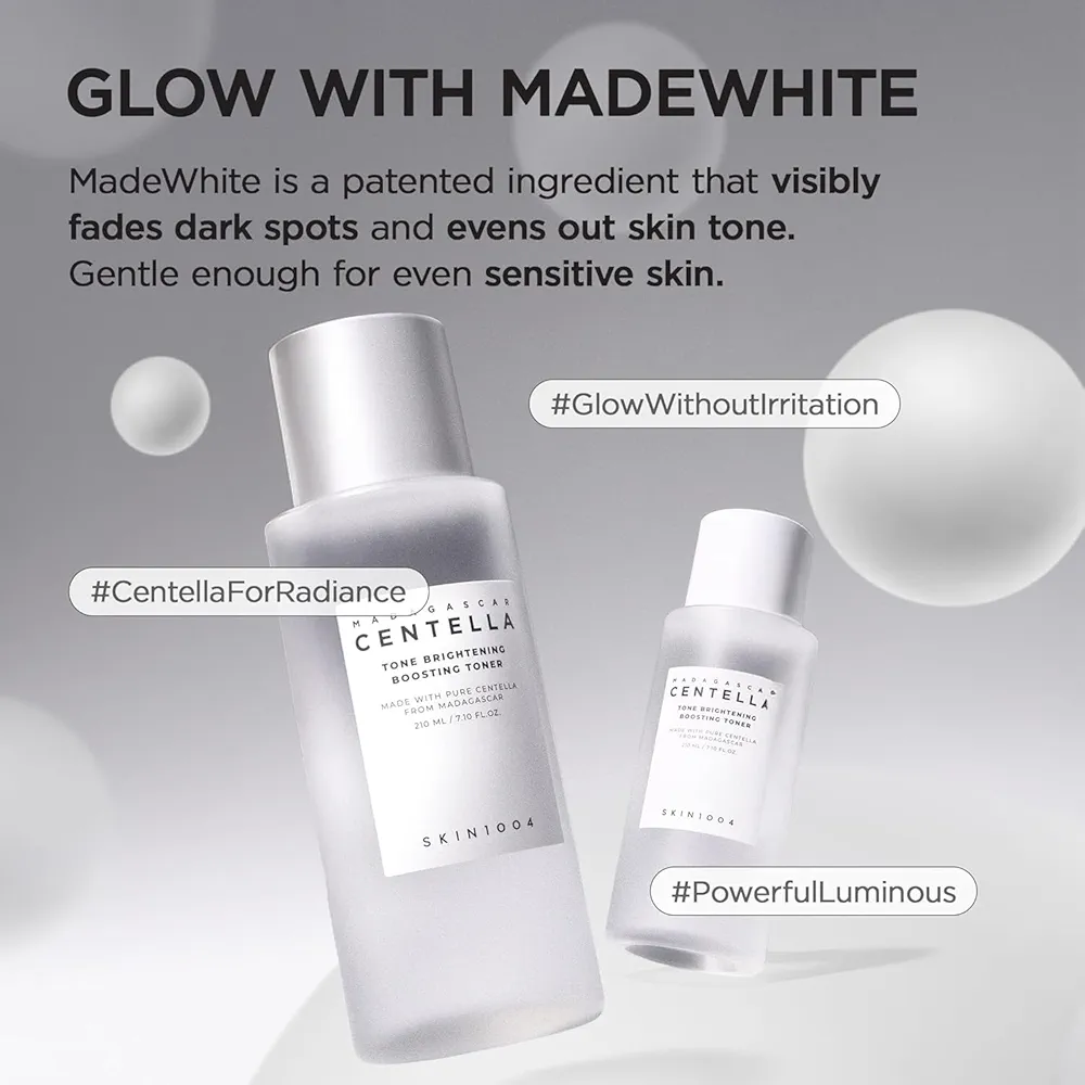 SKIN1004 - Madagascar Centella Tone Brightening Boosting Toner 210ml 3