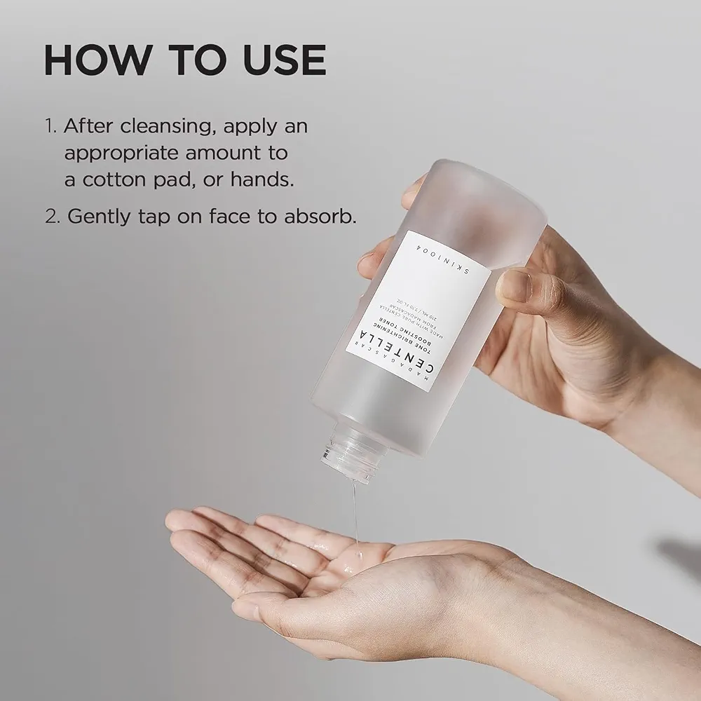 SKIN1004 - Madagascar Centella Tone Brightening Boosting Toner 210ml 6