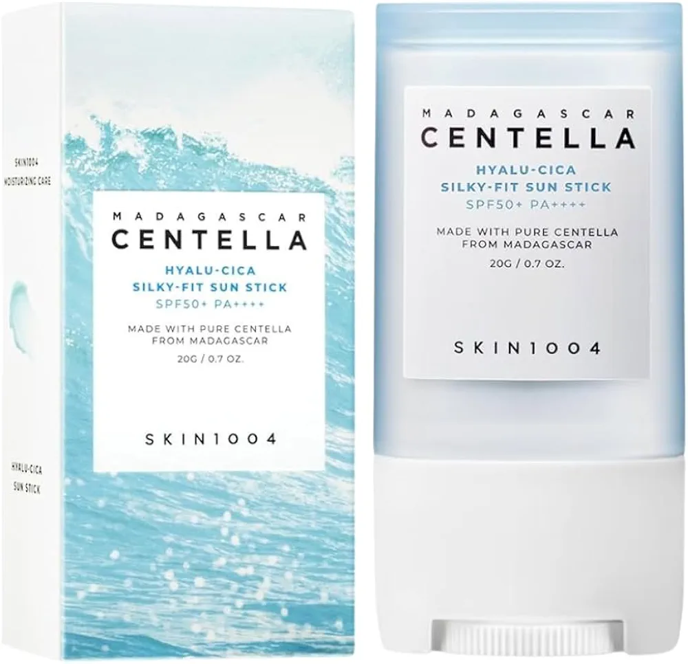 SKIN1004 - Madagascar Centella Hyalu-Cica Silky-Fit Sun Stick 20g 2