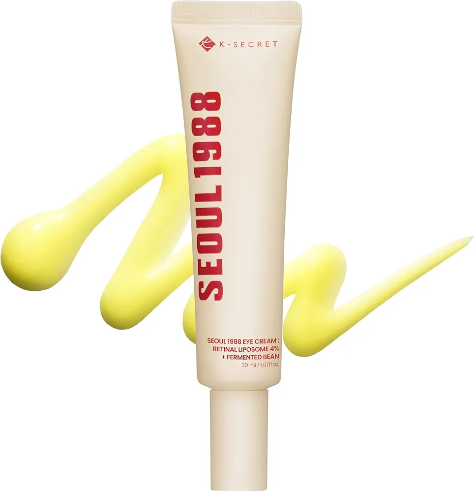 KSECRET - SEOUL 1988 Eye Cream : Retinal Liposome 4% + Fermented Bean 30ml
