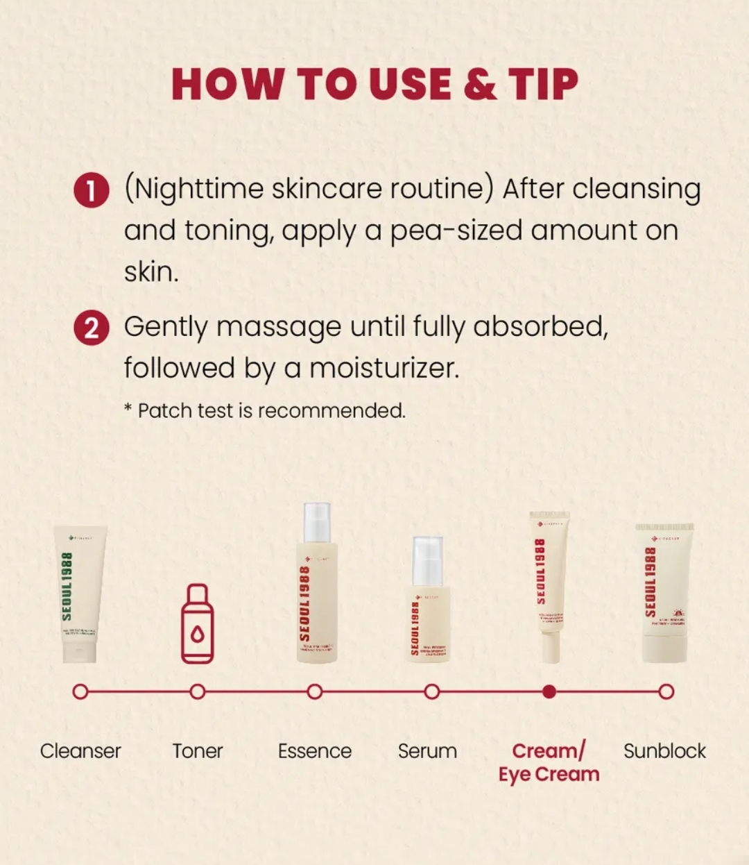 KSECRET - SEOUL 1988 Eye Cream : Retinal Liposome 4% + Fermented Bean 30ml 11