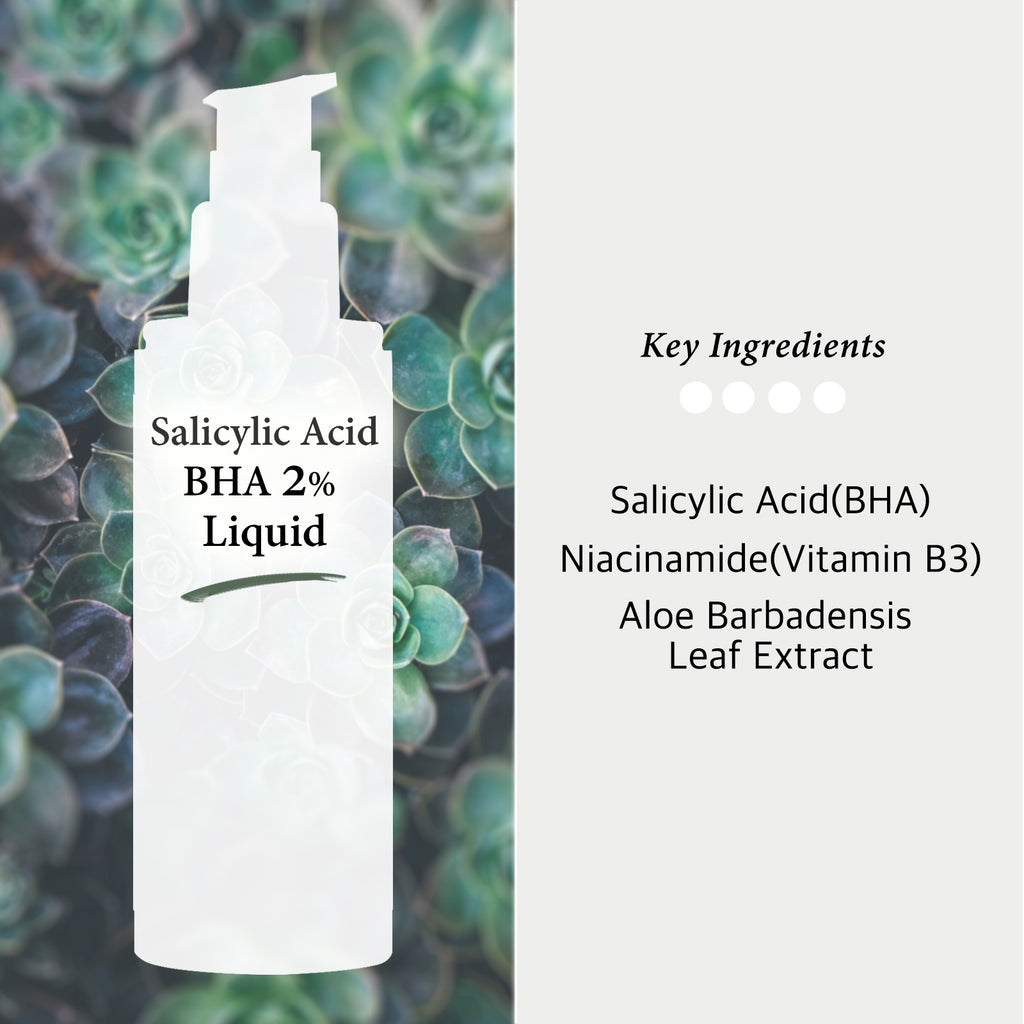 Cos De BAHA - Salicylic Acid BHA 2% Liquid with Niacinamide 2% 120ml (S2) 4