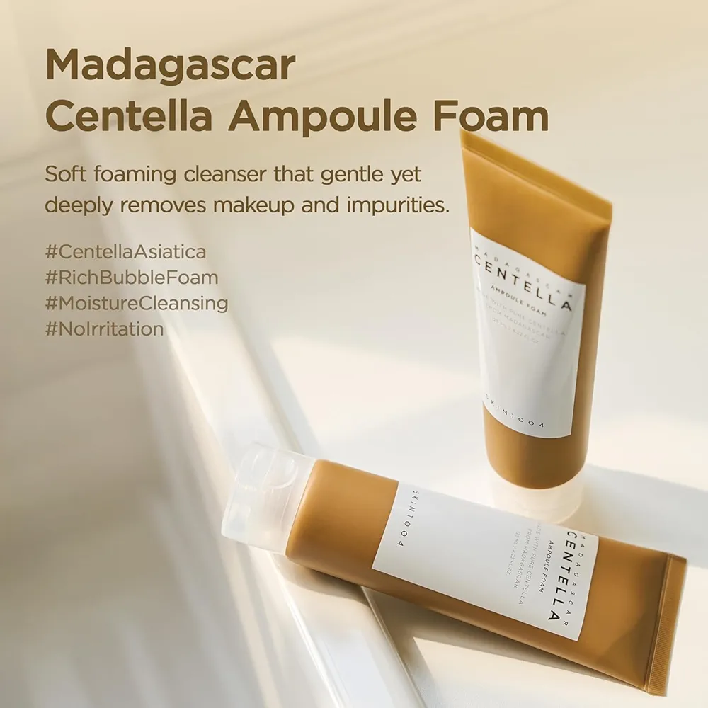 SKIN1004 - Madagascar Centella Ampoule Foam 125ml 2
