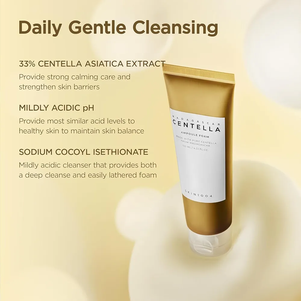 SKIN1004 - Madagascar Centella Ampoule Foam 125ml 4
