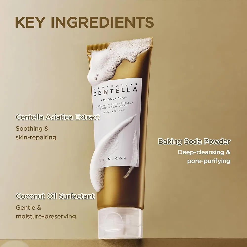 SKIN1004 - Madagascar Centella Ampoule Foam 125ml 6