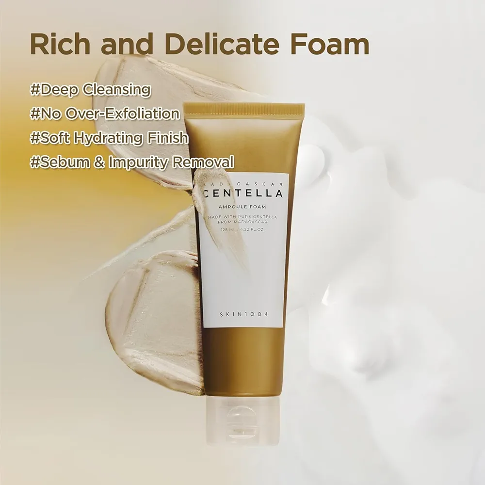 SKIN1004 - Madagascar Centella Ampoule Foam 125ml 7