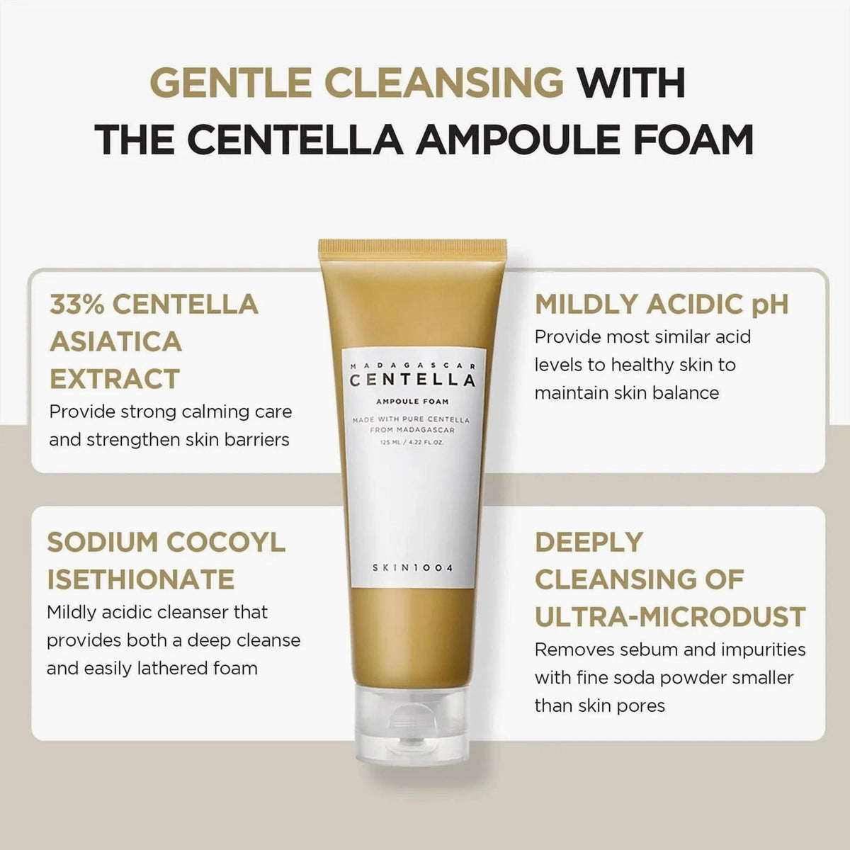 SKIN1004 - Madagascar Centella Ampoule Foam Mini 20ml 3