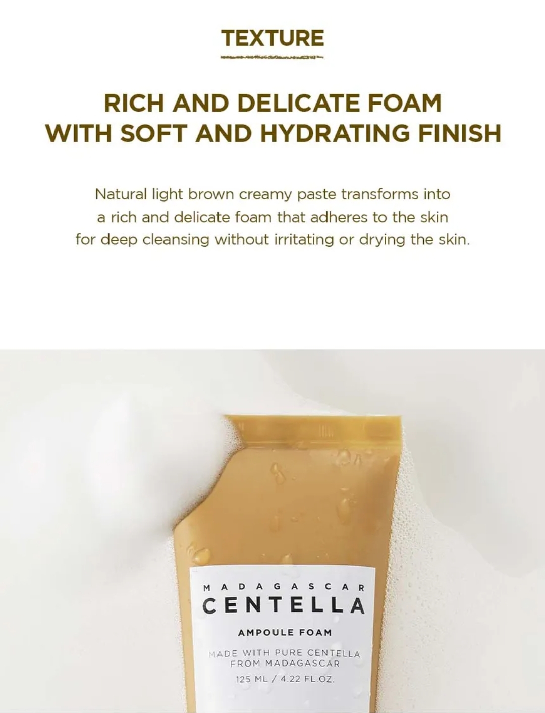 SKIN1004 - Madagascar Centella Ampoule Foam Mini 20ml 4