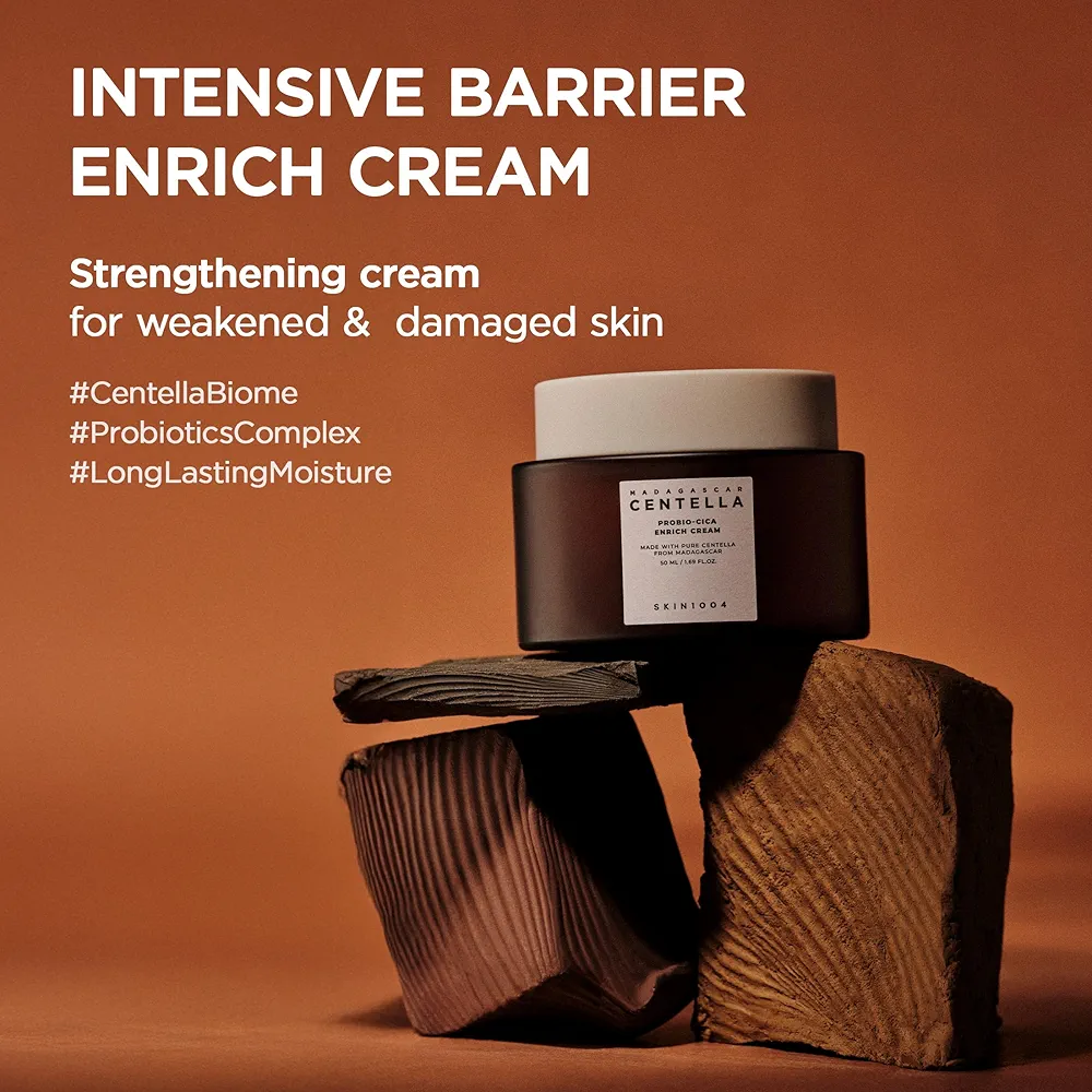 SKIN1004 - Madagascar Centella Probio-Cica Enrich Cream 50ml  2