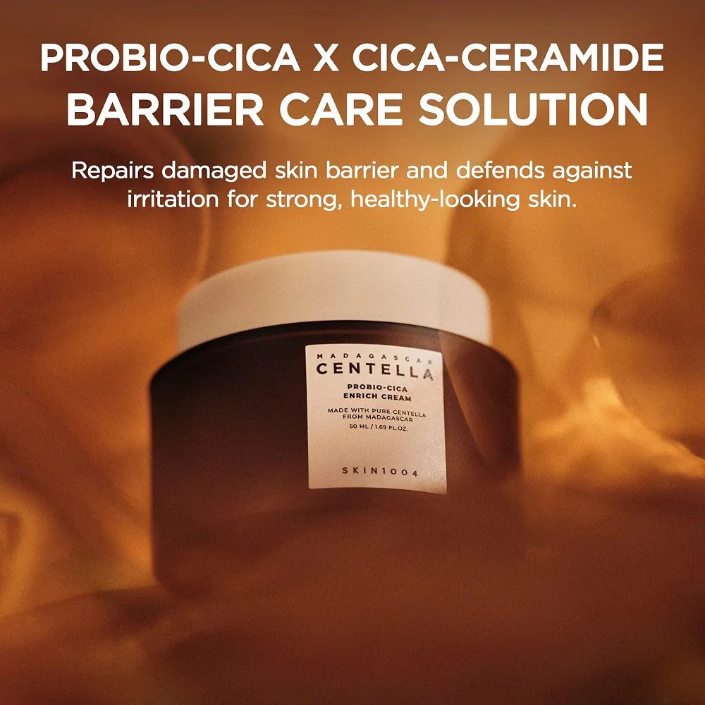 SKIN1004 - Madagascar Centella Probio-Cica Enrich Cream 50ml  3