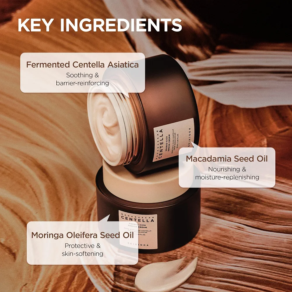 SKIN1004 - Madagascar Centella Probio-Cica Enrich Cream 50ml  5